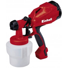 Einhell TC-SY 500 P Festékszóró pisztoly 500 W Szállítási mennyiség (max.) 550 ml/perc 8. kép