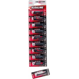 Ceruzaelem Alkáli mangán Ansmann LR06 Red-Line 1.5 V 1 db 2. kép