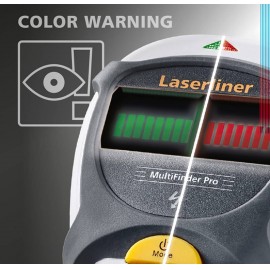 Laserliner Helymeghatározó 080.966A Keresési mélység (max.) 100 mm Alkalmas Fa, Feszültségvezető vez 13. kép