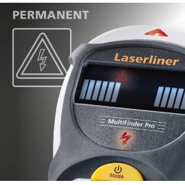 Laserliner Helymeghatározó 080.966A Keresési mélység (max.) 100 mm Alkalmas Fa, Feszültségvezető vez 14. kép