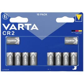 Varta Electronics CR2 Fotóelem CR 2 Lítium 880 mAh 3 V 10 db