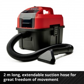 Einhell Power X-Change TE-VC 18/10 Li-Solo 2347160 Nedves-/száraz porszívó 10 l 11. kép