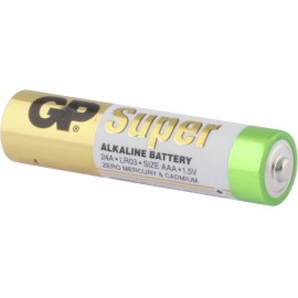 Mikroelem Alkáli mangán GP Batteries Super 8+4 1.5 V 12 db 2. kép