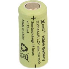 XCell X1/2AAAH-350 Speciális akku 1/2 AAA NiMH 1.2 V 350 mAh