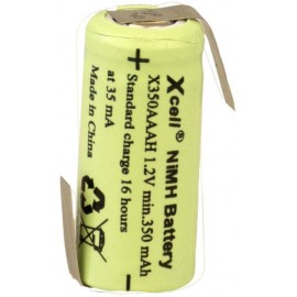 XCell X1/2AAAH-350-LFZ Speciális akku 1/2 AAA Z forrfül NiMH 1.2 V 350 mAh