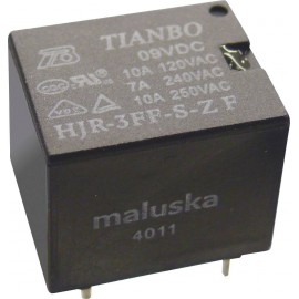 Tianbo Electronics HJR-3FF-24VDC-S-ZF Nyák relé 24 V/DC 15 A 1 váltó 1 db