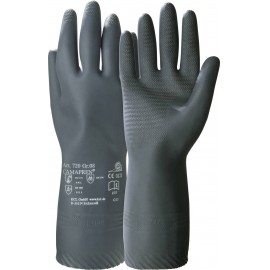 KCL 720-8 Camapren® Kloroprén Vegyi védőkesztyű Méret (kesztyű): 8, M 1 pár