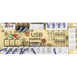 Joy-it Joystick modul Zero Delay Encoder USB inkl. Kabelsatz 2. kép