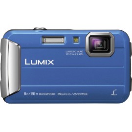 Panasonic DMC-FT30EG-A Digitális kamera 16.1 MPix Optikai zoom: 4 x Kék Víz alatti kamera, Fagyálló, 2. kép