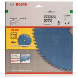 Körfűrészlap 216 x 30 x 2.4 mm Fogak száma (collonként): 48 Bosch Accessories Expert for Wood 260864 2. kép