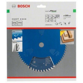 Körfűrészlap 160 x 20 x 1.6 mm Fogak száma (collonként): 48 Bosch Accessories Expert for Wood 260864 2. kép