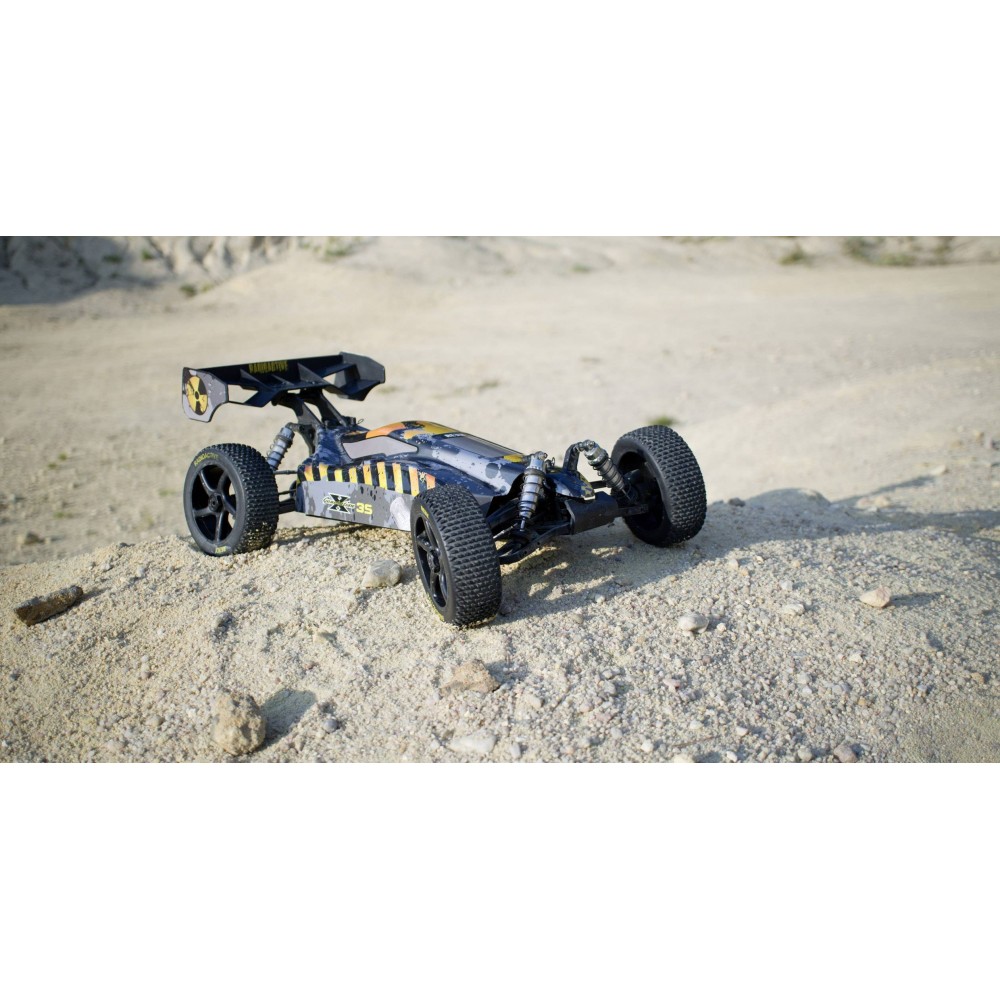 Reely Generation X 3S Brushless 1:8 XS RC modellautó Elektro Buggy 4WD 100%  RtR 2,4 GHz Akkuval, töltőkészülékkel és adóakkukkal > inShop webáruház