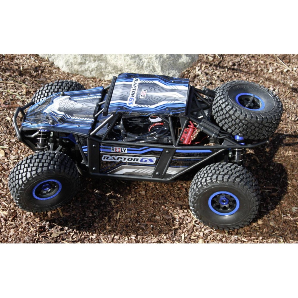 Reely Raptor 6S Brushless 1:8 RC modellautó Elektro Buggy 4WD RtR