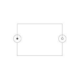 SpeaKa Professional Jack / RCA Audio Átalakító [1x Jack dugó, 3,5 mm-es - 1x RCA alj] Fekete 2. kép