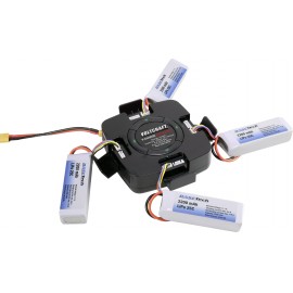 Modell töltő 12 V, 32 V 5 A VOLTCRAFT V-Charge Eco Quad LiPolimer