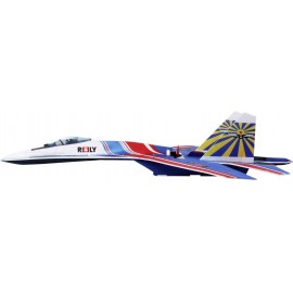 Reely SU27 RC beltéri repülőmodell építőkészlet 650 mm 2. kép