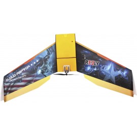 Reely FPV Wing Cloud Raptor RC beltéri repülőmodell építőkészlet 1000 mm 3. kép