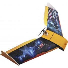 Reely FPV Wing Cloud Raptor RC beltéri repülőmodell építőkészlet 1000 mm 7. kép