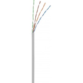 RJ45 Hálózat Csatlakozókábel CAT 5e U/UTP 25.00 cm Szürke Védővel Basetech 3. kép