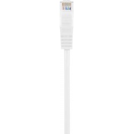 RJ45 Hálózat Csatlakozókábel CAT 5e U/UTP 25.00 cm Fehér Védővel Basetech 2. kép