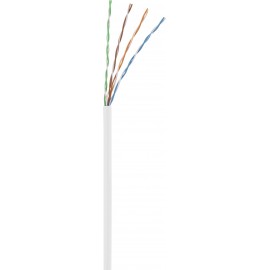 RJ45 Hálózat Csatlakozókábel CAT 5e U/UTP 25.00 cm Fehér Védővel Basetech 3. kép