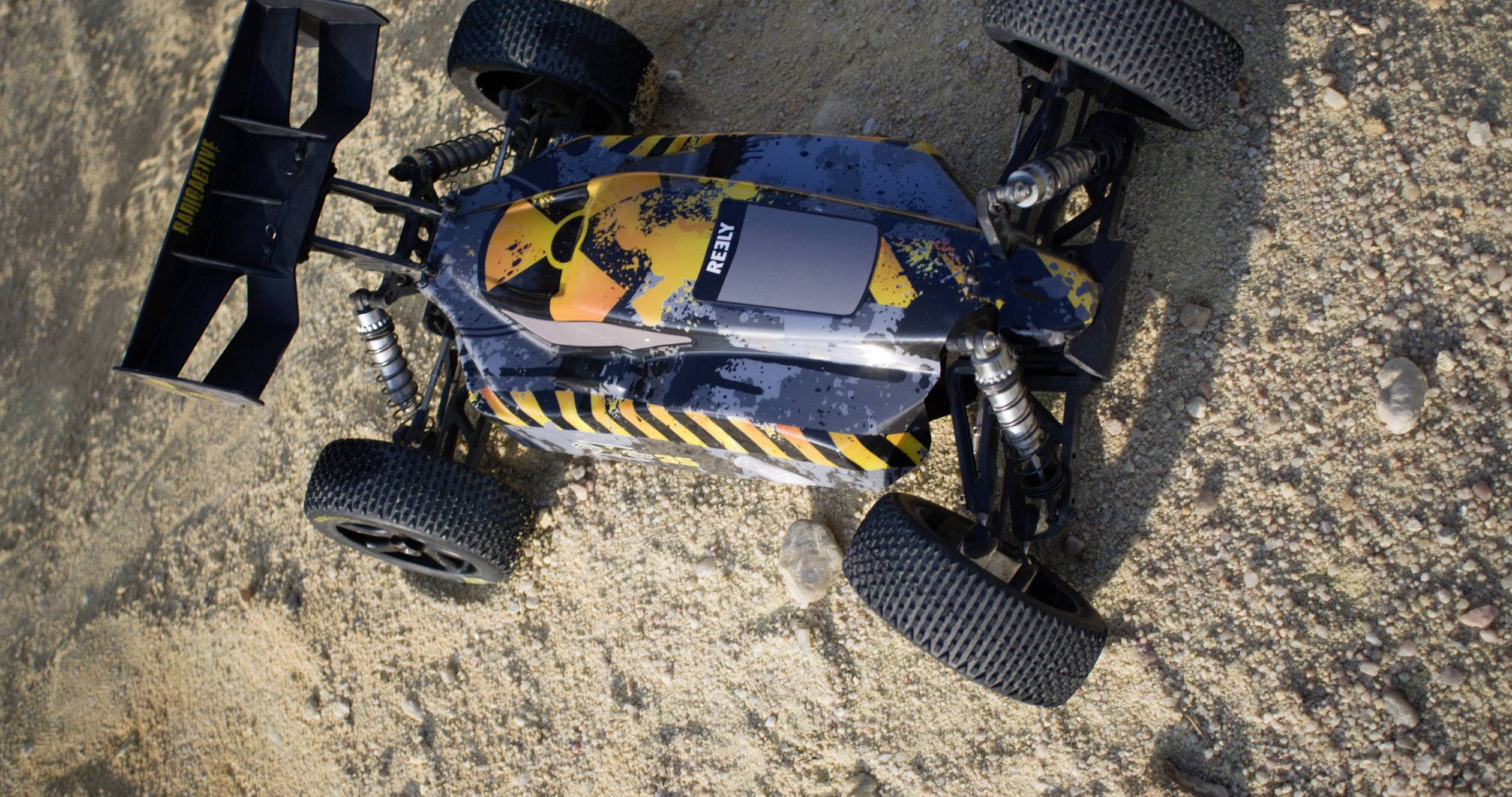 Reely Generation X 3S Brushless 1:8 XS RC modellautó Elektro Buggy 4WD 100%  RtR 2,4 GHz Akkuval, töltőkészülékkel és adóakkukkal > inShop webáruház