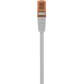 RJ45 Hálózat Csatlakozókábel CAT 6 U/UTP 25.00 cm Fehér Védővel, Halogénmentes Basetech 2. kép