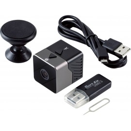 Sygonix SY-3851632 Mini megfigyelő kamera 32 GB 2,4 mm 8. kép