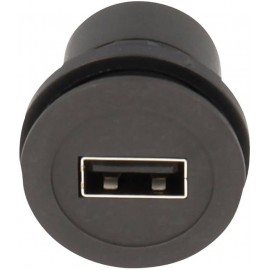 USB hüvely, beépíthető, 2.0 Alj, beépíthető Schlegel Tartalom: 1 db