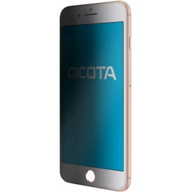 Dicota Secret 4-Way für iPhone 8 Plus Védőfólia () D31460 Alkalmas: Apple iPhone 8 Plus