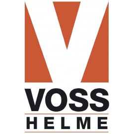 Voss Helme 2681 Védősisak Piros EN 397 2. kép