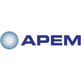 APEM LED-es jelzőlámpa Fehér 230 V/AC 2. kép