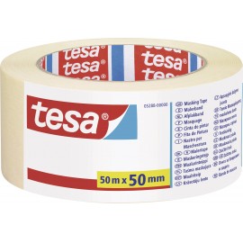 tesa 604790 Krepp szalag tesa® Krepp Bézs (H x Sz) 50 m x 50 mm 50 m