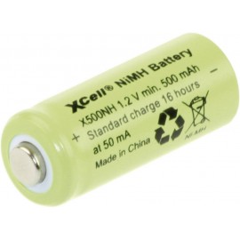 Lady akku N, NiMH, 1,2V 500 mAh, Xcell X500NH, N, LR1, LR01, E90, LR1-N, LR1/E90, 4001, AM5, KN 2. kép