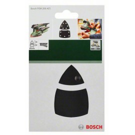 102 x 62/93 mm-es csiszolólap PSM 200 AES-hez, tépőzárral Bosch Accessories 2609256D20 2. kép