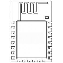 Joy-it Fejlesztői panel ESP8266-12F WiFi 3. kép