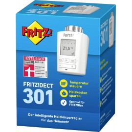 AVM FRITZ!DECT 301 Vezeték nélküli fűtőtest termosztát Elektronikus 2. kép