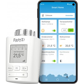 AVM FRITZ!DECT 301 Vezeték nélküli fűtőtest termosztát Elektronikus 5. kép