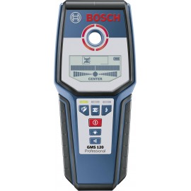 Bosch vezetékkereső, fémkereső, gerendakereső Bosch GMS 120 Professional 0601081000