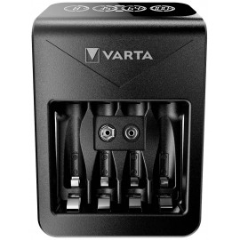 Varta LCD Plug-Plus NiMH Mikro (AAA), Ceruza (AA), 9 V-os Hengeres akku töltő Akkukkal 4. kép