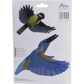 Ablakkép Gardigo Stickers Native Birds Elriasztás 1 db 5. kép