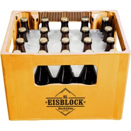 Palackhűtő jégkocka forma SL Eisblock 20x0,5l Palackhűtő Kontakt Kék 6. kép