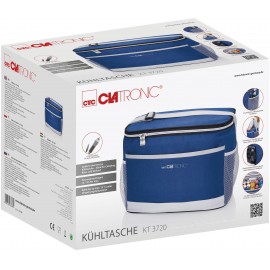 Clatronic KT 3720 12 V Hűtőtáska Termoelektromos 12 V Kék 15 l 9. kép