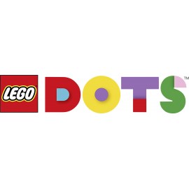 LEGO® DOTS 41908 Karkötő hosszabbító készlet mosolyogva 4. kép