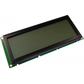 Display Elektronik LC kijelző Fehér 20 x 4 Pixel (Sz x Ma x Mé) 146 x 62.5 x 11.1 mm