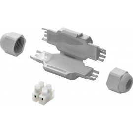 Raytech 84001 BARNEY Vezetékösszekötő Kábel átmérő tartomány: 6 - 11 mm Tartalom, tartalmi egységek 