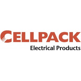 CellPack 127191 Zsugorcső ragasztó nélkül Fekete 9.50 mm Zsugorodási arány:2:1 1.2 m 2. kép