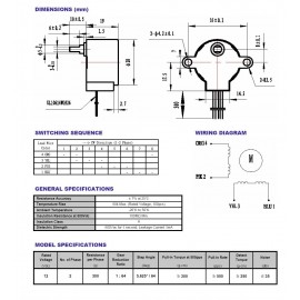 Joy-it Raspmberry Motorsteuerung inkl. 2 Motoren 5. kép