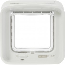 Háziállat ajtó SureFlap Mikrochip DualScan Fehér 1 db 2. kép