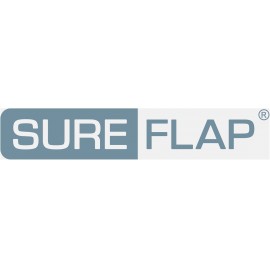 Háziállat ajtó SureFlap Mikrochip DualScan Fehér 1 db 8. kép